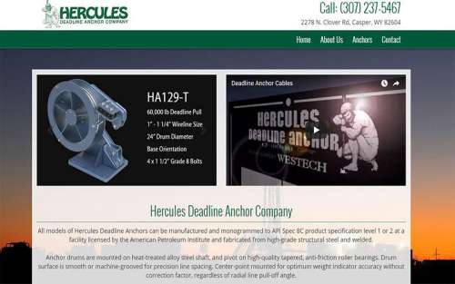 Hercules Deadline Anchor Company